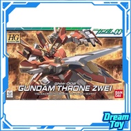 Bandai HG GNW-002 Gundam Throne Zwei – Mobile Suit Gundam 00 Model Kit (1/144 Scale) | High-Detail P