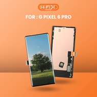 H-Fix Lcd PIXEL 6 Pro Oled (6.7-Inch G8VOU GLOUG/) Fullset Touchscreen Finger On