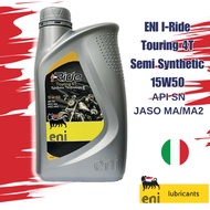 ENI I-Ride Touring 4T 15W50 Semi Synthetic