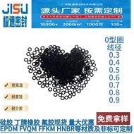Wire Diameter 0. 3-0.9 O-Ring Coil Diameter Below 1 Precision O-Ring Sealing Ring Waterproof Ring Re