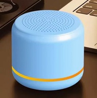 全城熱賣 - 便攜式迷你藍牙音箱小音響低音炮【旗艦版♥天空藍【進口藍牙5.1+HIFI環繞立體音質+七彩變幻彩燈光】
