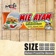 9x1 SHOP BANNER MDPRINTSTORE CUSTOM COMPANY INSTITUTION WARUNG BANNER