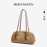 BOSTANTEN Women Bag Beg Polly Bowling Shoulder Tote Underarm Handbag Korea Style