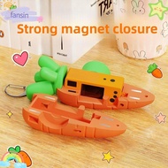 FANSIN Box Camera Box, Keychain Magnetic For Kodak Camera Protective , Gifts Mini Carrot Thumb Camer