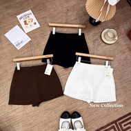 [V1.1216] Soft Umi A-Line Women's Skirt with Thigh Lining - Real Photos from PTP STORE