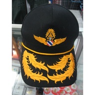 Air Force Cap With Thai Pilot Wing Logo