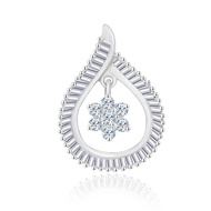 Taka Jewellery Diamond Pendant 18K
