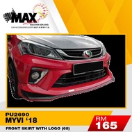 PERODUA MYVI 2018 68 BODYKIT