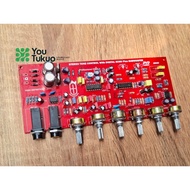 Terbaik Tone Control Echo Stereo Plus Subwoofer + Regulator