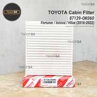 Cabin Filter 0K060 for TOYOTA Innova Fortuner Hilux Cabin Filter 87139-0K060 REPLACEMENT