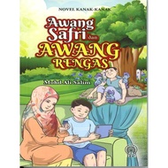 (DBP) Kanak-kanak Novel: Awang Safri And Awang Rengas