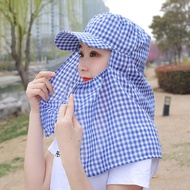 Anti-UV Face Cover Hat Women's Outdoor Hat/ Anti-UV Veil Hat/