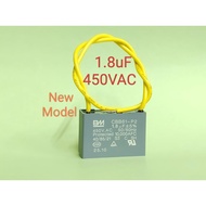 CBB61 CAPACITOR BM 1.8UF 450VAC (P2) KIPAS KAPASITOR (for KDK Panasonic Stand Fan Table Fan)