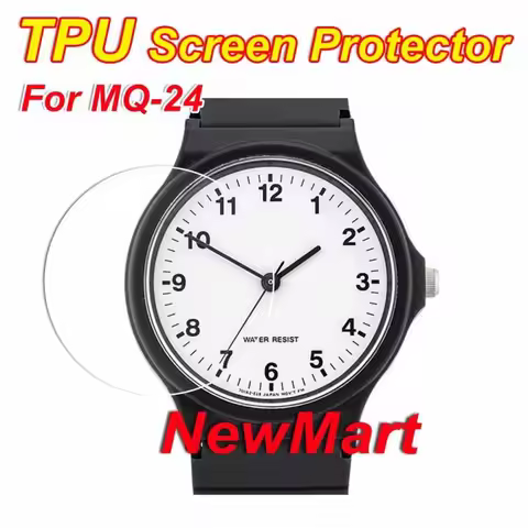 1-3Pcs Protector For MQ-24 MQ-71 MW-240 MW-59 TPU Nano Screen Protector For Watch Acessoriess