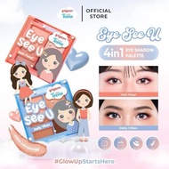 MATA [AB] Pigeon Teens Eye See U Eye Shadow 3.2gr Teen Makeup 4in1 Palette Pigmented & Longlasting F