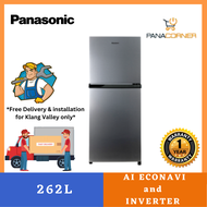 100% real delivery (free delivery and installation for KL SEL only) Panasonic 262L inverter energy s