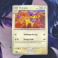 Pokemon (ID) Delcatty - MA4 095/123 - UC