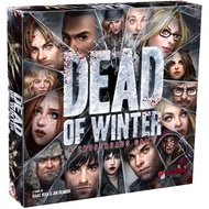 Dead of Winter - Post-Apocalyptic Survival Strategy Board Game for 2-5 Players Ages 13+, by Plaid Ha