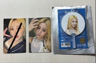 LE SSERAFIM lesserafim pureflow 特典小卡 yunjin許允真小卡