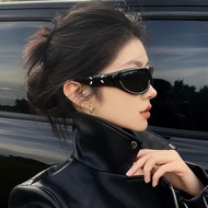 C cd Headband Sunglasses Female Cycling Mountain Climbing High-value Hong Kong Style Hot Girl Style 