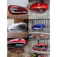 GALVANIZED PRESSED TANK CB PAINT TANK DILAN TANK CB100 TANK CB125 TANK