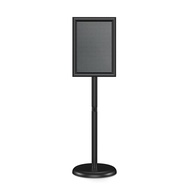Sign Holder Stand Outdoor Indoor Standing Display Sign Holders for 8.5x 11 Inches Poster for Adverti