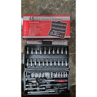 46pcs Socket Set 1/4 inch