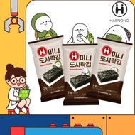 Snack Research Institute Korea Haenong Seaweed 2g Carry Bag Reduced Salt Rice Korean Grilled Slices 