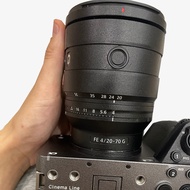 Anti-Scratch protective Sticker skin Film forFE 20-70mm F4G 20-70 F4 Camera Lens custom made Coat Wr