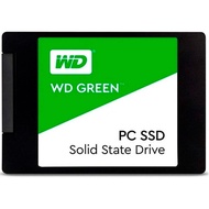 WD Green 480GB Internal PC SSD - SATA III 6 Gb/s, 2.5"/7mm - WDS480G2G0A