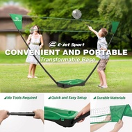 Portable Badminton Net Set, Rackets LED Lightnin Shuttlecocks Combo Set For Family &amp; Kids, Easy Setup, Picnic Games S119