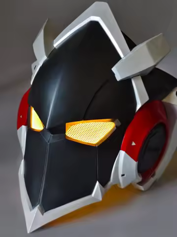 Game Zenless Zone Zero Billy Kid Cosplay Mask Luminous Face Shield 3D Print Props Cunning Hares Aka