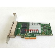 Intel Chip IBM 49Y4242 HP NC365T I340-T4 PCI-E Four-Port Gigabit Network Card