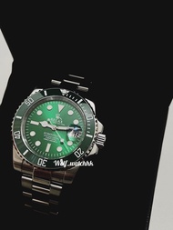 綠水鬼機械手錶Seiko Mod Watch Relax Watch NH35 Automatic 自選膠帶鋼帶