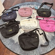 Arcteryx Bag Mantis 2 男女同款輕便斜孭 多袋收納 腰包