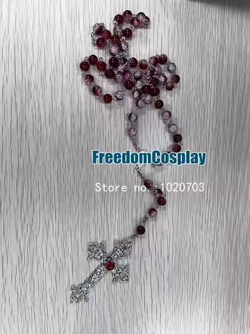 Mihael Keehl Mello Cosplay necklace Prop