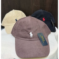New Arrival ️ POLO Hat Corduroy Fabric Male-Female Hanging Sign Available In 3 Colors. Work 1.1