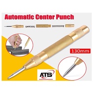 130mm Automatic Center Punch Pin Punch Center Puncher Punch Tool Marking Tool Spring Loaded Center P