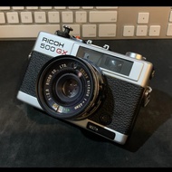Kamera Analog RIcoh 500GX Lightmeter ON / analog rangefinder ricoh 500 gx