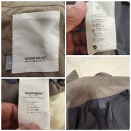 只可順豐到付 GOOPiMADE 雙色尼龍外套