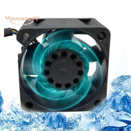 TFA0412CN Cooling Fan for Delta 4028 DC12V 0.81A 8200RPM 4-Wire PWM Temperature Control 4CM Switch F