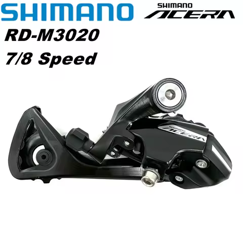 SHIMANO ACERA RD-M3020 SGS 7/8 Speed 3x7s 3x8s Mountain Bicycle Bike Riding Cycling MTB Rear Deraill