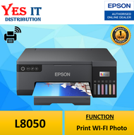 Epson L8050 Photo Original Ink Tank System Printer (Print/Wi-Fi)