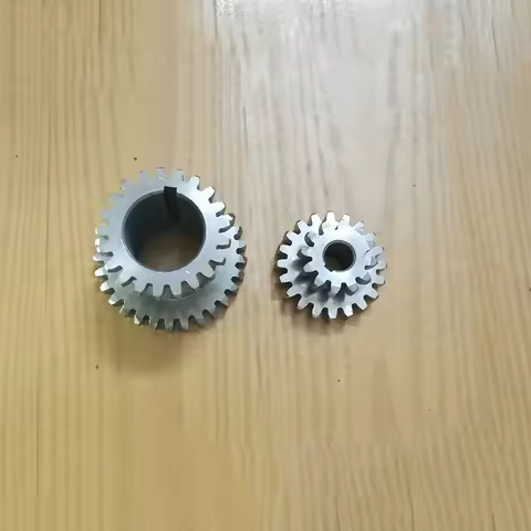 2pcs/set Teeth T29xT21 / T20xT12 Dual Dears Metal Lathe Gears double gears for lathe machine