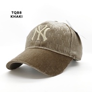 Topi Pria Ny Distro Baseball Cap Fashion Korea YANKEES Topi Snapback Cowok Import MLB Gucci TQB