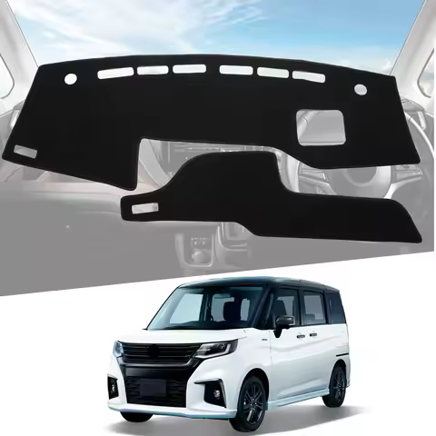 for Suzuki Solio 2021 2022 2023 Dashboard Cover Pad Dash Mat Dashmat Car Accessories Protective Suns