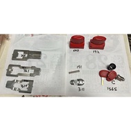GIVI BOX ACCESSORIES givi