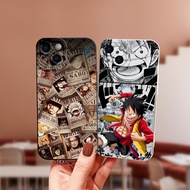 Stylish One Piece Phone case with Luffy Print For VIVO Y02T Y22 Y27 Y36 phone case Y02 Y02A Y22S Y30 Y55 Y75 5G case VIVO Y1S Y91C T1X T1 5G Y20 Y20i Y21A Y33S