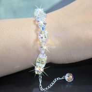 Fashion Austrian Crystal Magic Bracelet Girlfriend Girlfriend Girlfriend All-Match Bracelet