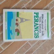 A545. BOOK DESCRIPTION BY BLANC KESAINT TITLE OF CONVERSATION AND FRENCH GRAMMAR PRELOVED